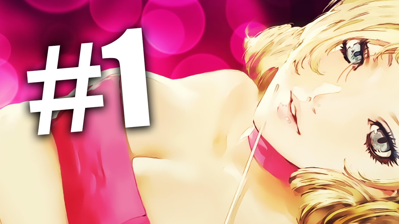 CHEATING ON GIRLFRIEND? — Catherine — Part 1 / Walkthrough / Playthrough / Gameplay