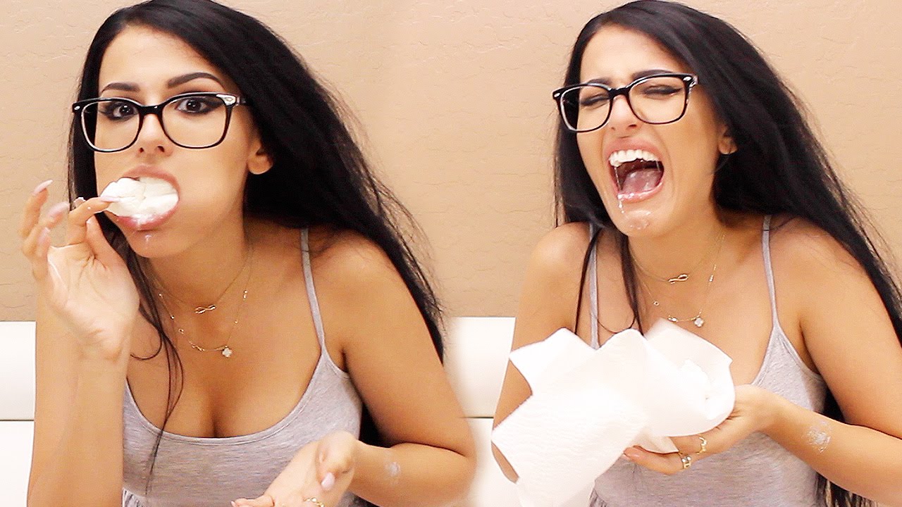 Chubby Bunny Challenge GONE WRONG!