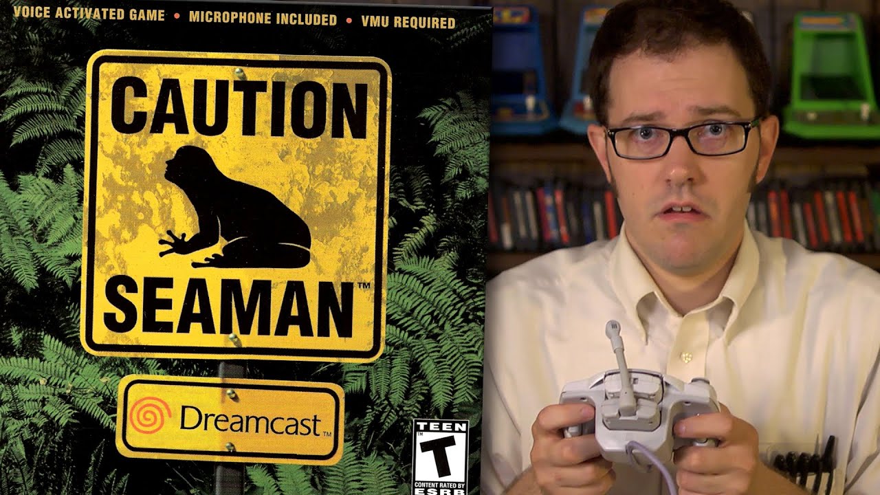 Seaman (Dreamcast) – Angry Video Game Nerd (AVGN)
