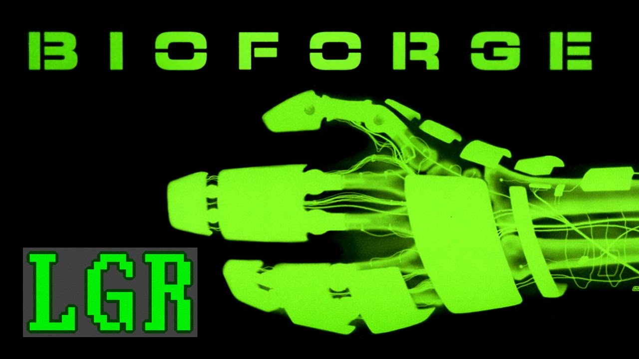 LGR – BioForge – DOS PC Game Review