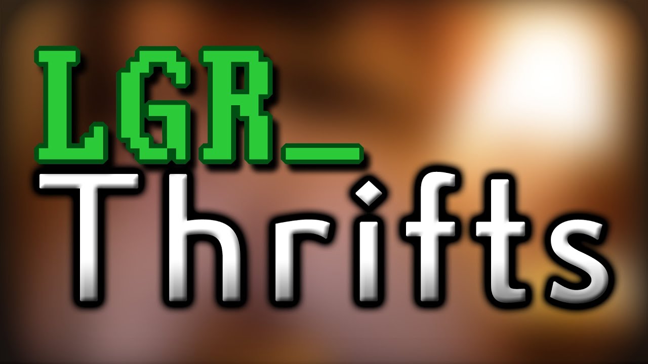 LGR – Thrifts [Ep.19] Bear Shoppe