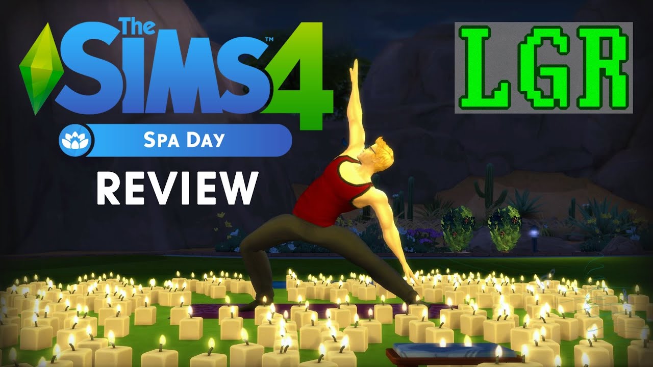 LGR – The Sims 4 Spa Day Review