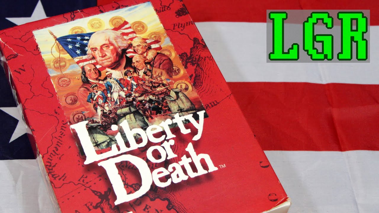 LGR – Liberty or Death – DOS PC Game Review