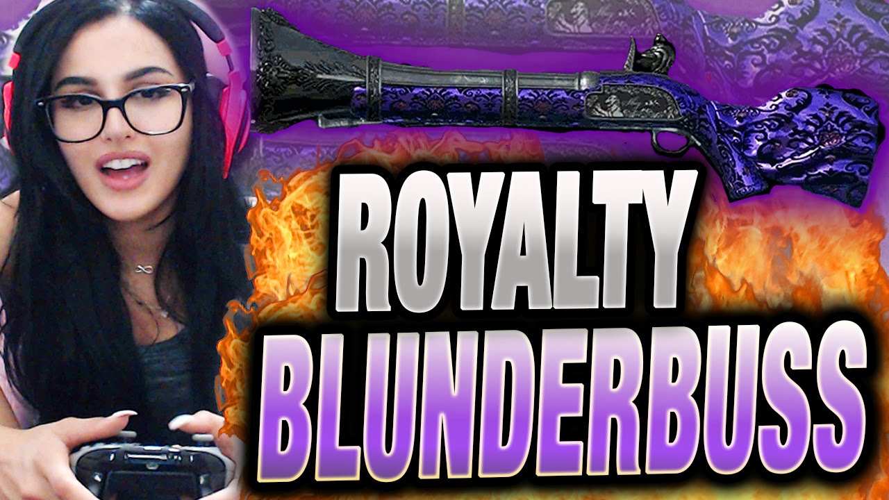 Advanced Warfare “Blunderbuss” Gameplay! (DLC Gun)