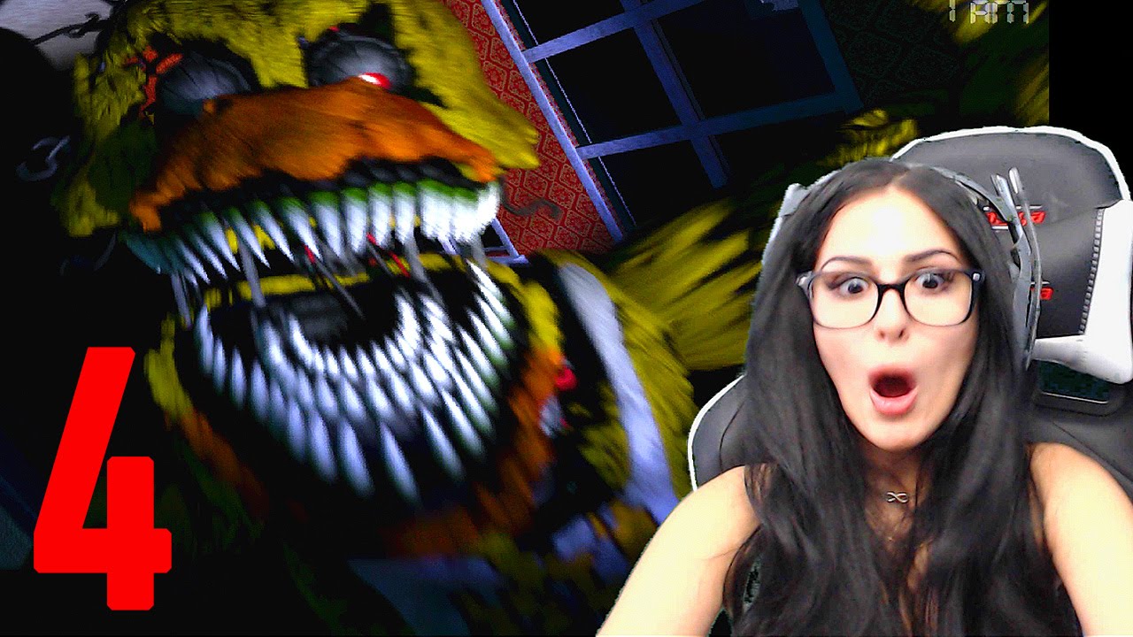 IT BEGINS! – Five Nights At Freddy’s 4 Part 1 (FNAF 4)