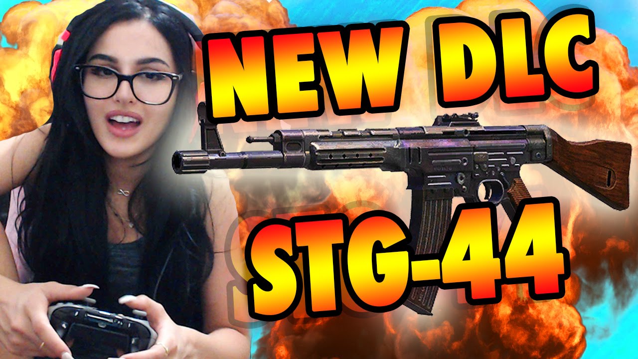 Advanced Warfare “STG-44” Gameplay! (DLC Gun)