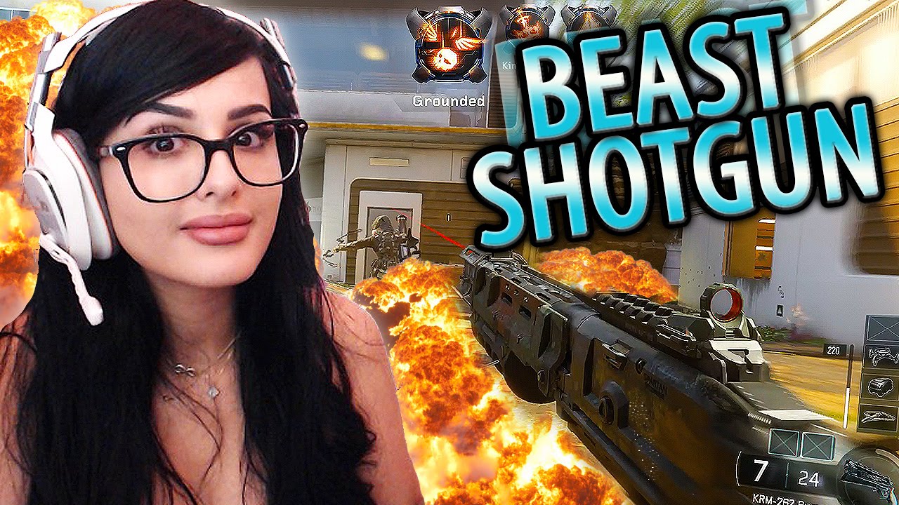 Insane Shotgun (KRM-262) – Black Ops 3 Multiplayer Gameplay!
