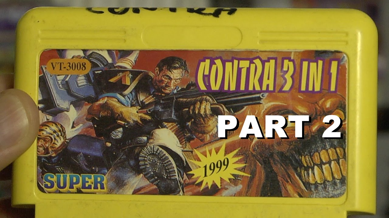 Super Contra 6 “Contra Force” (Famicom) Part 2 – James & Mike Mondays