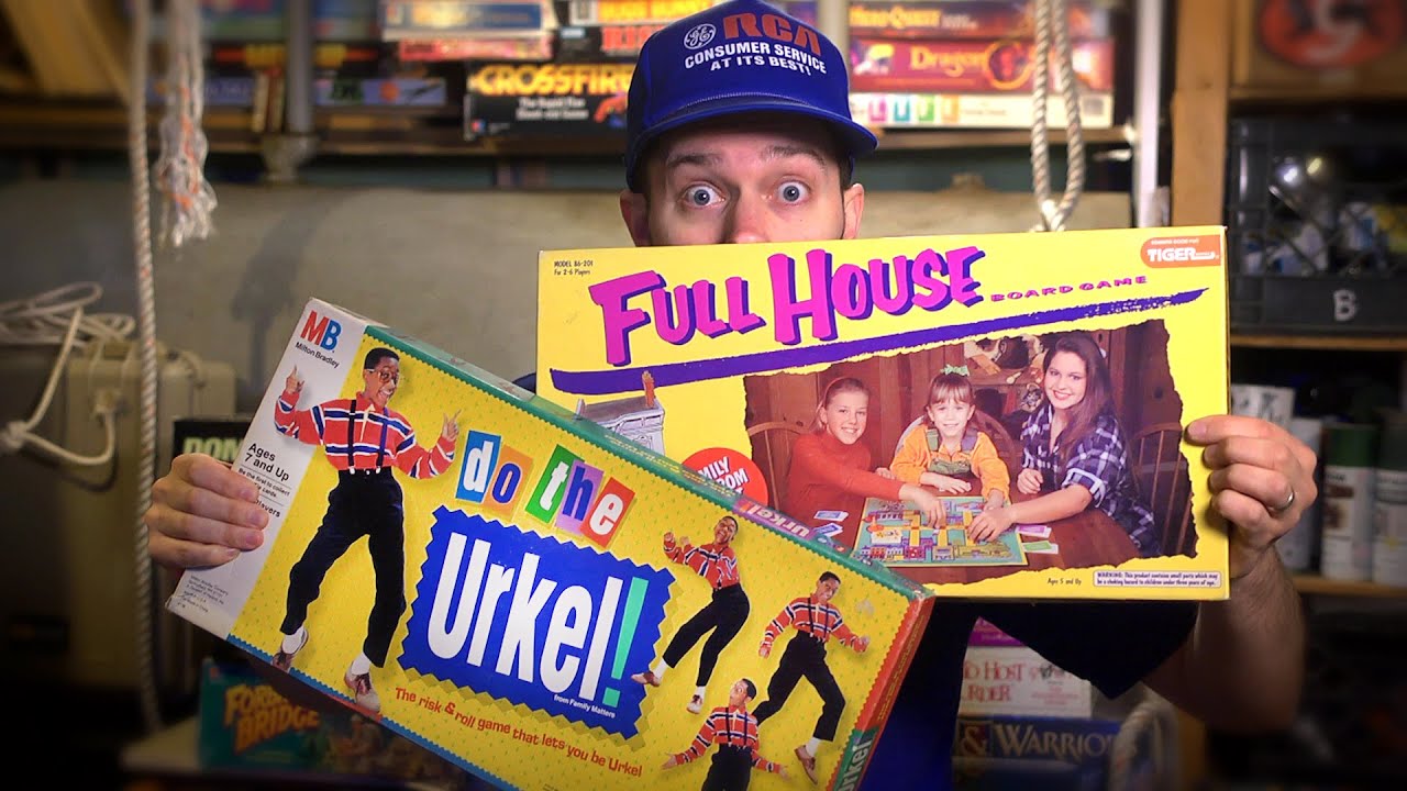 Full House & Urkel Games – Board James (Episode 24)