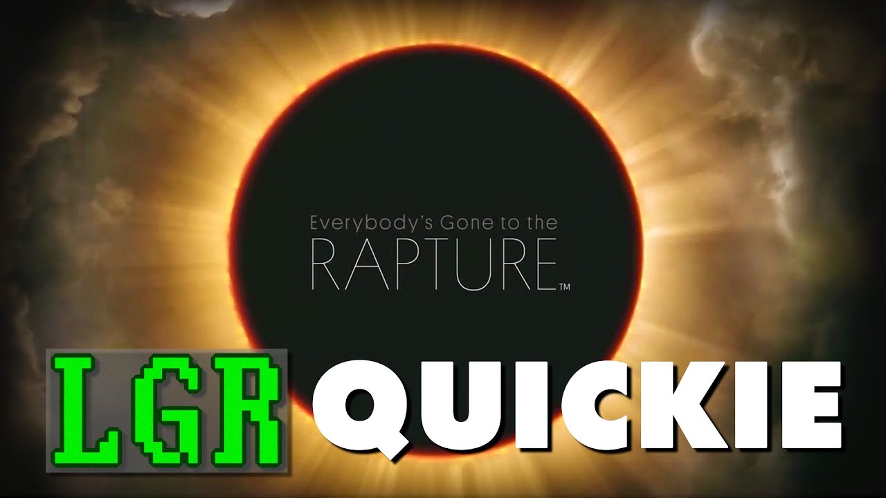 LGR – Everybody’s Gone to the Rapture – PS4 Game Review