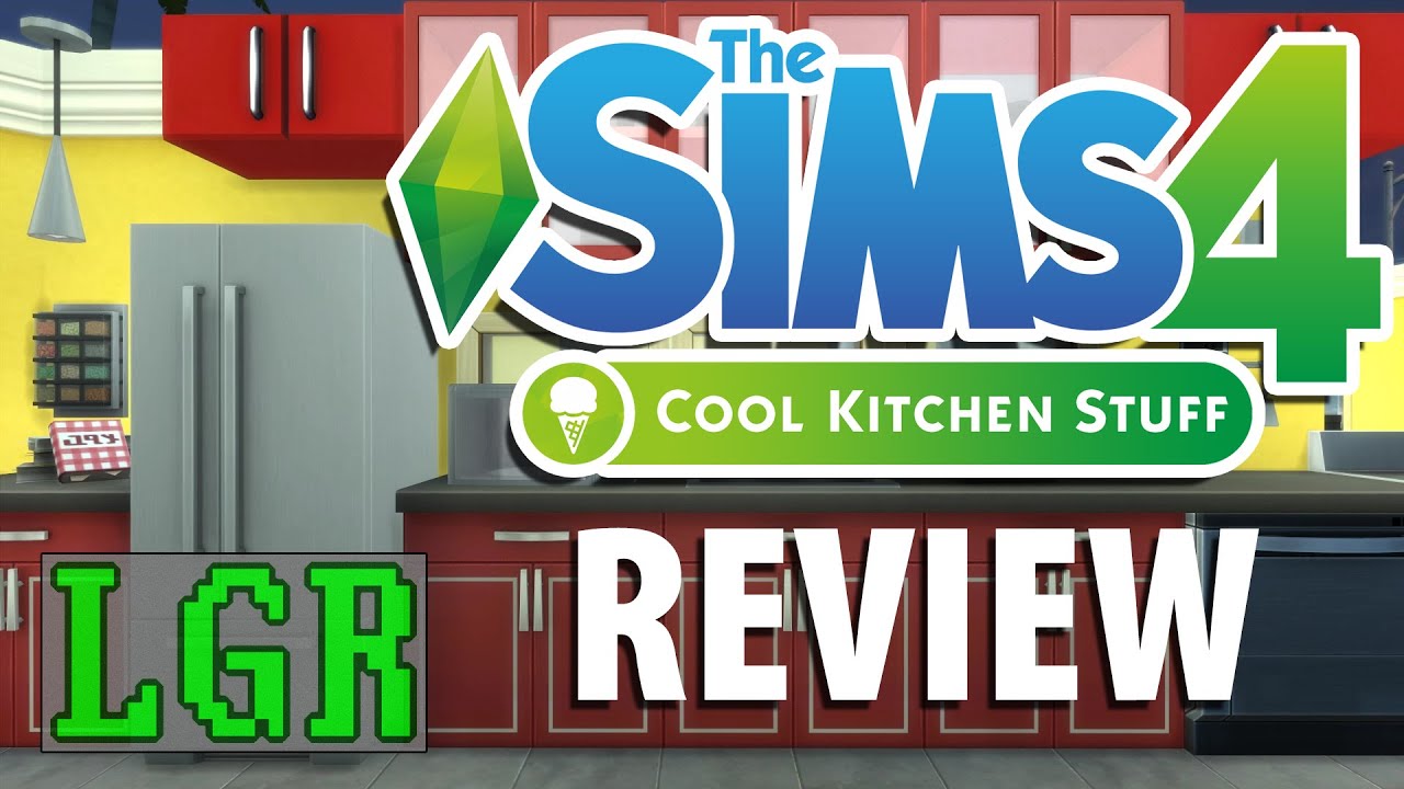 LGR – The Sims 4 Cool Kitchen Stuff Review