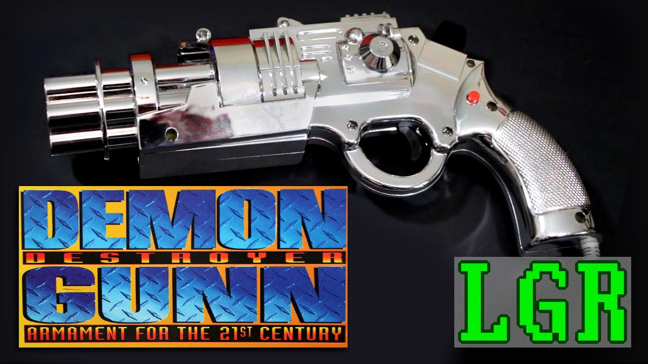 LGR Oddware – Demon Destroyer Gunn