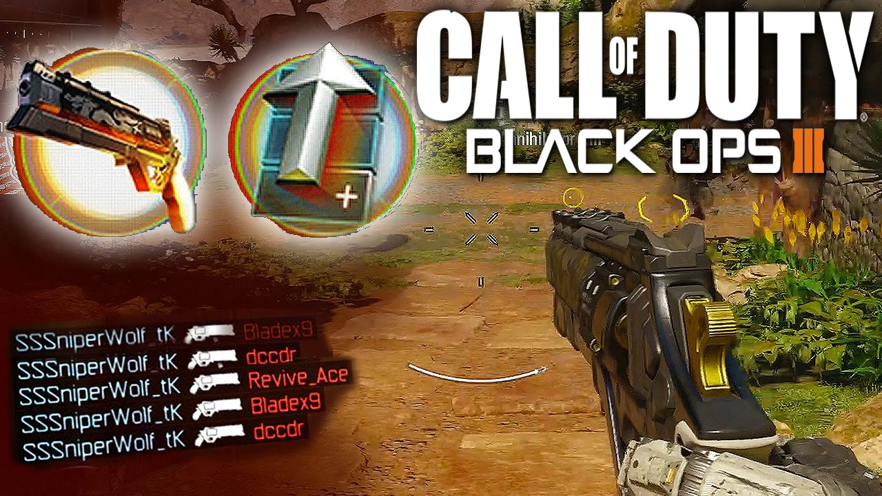 Epic “Annihilator” Pistol! Black Ops 3 Multiplayer Gameplay
