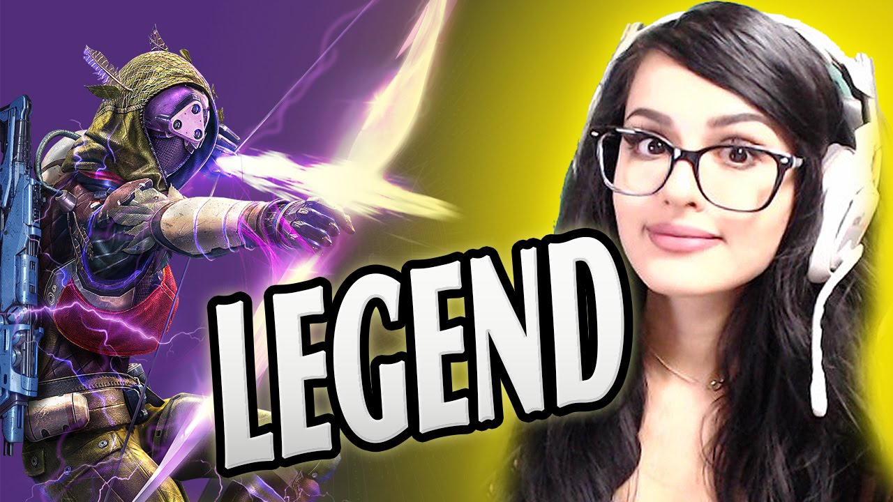Destiny – Legend Of SSSniperWolf!