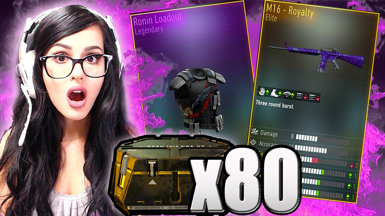 ALL DEM ROYALTY GUNS! Advanced Supply Drop Opening!