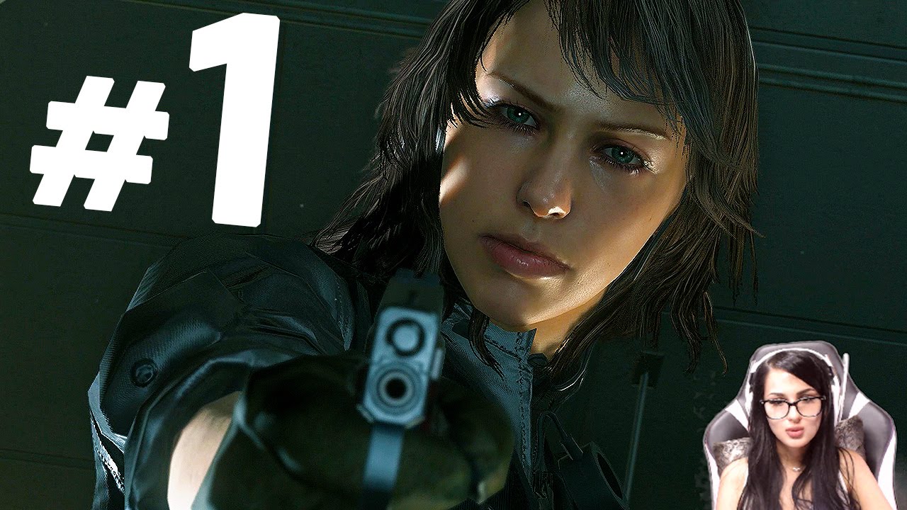 Metal Gear Solid 5: The Phantom Pain Gameplay / Walkthrough Part 1!