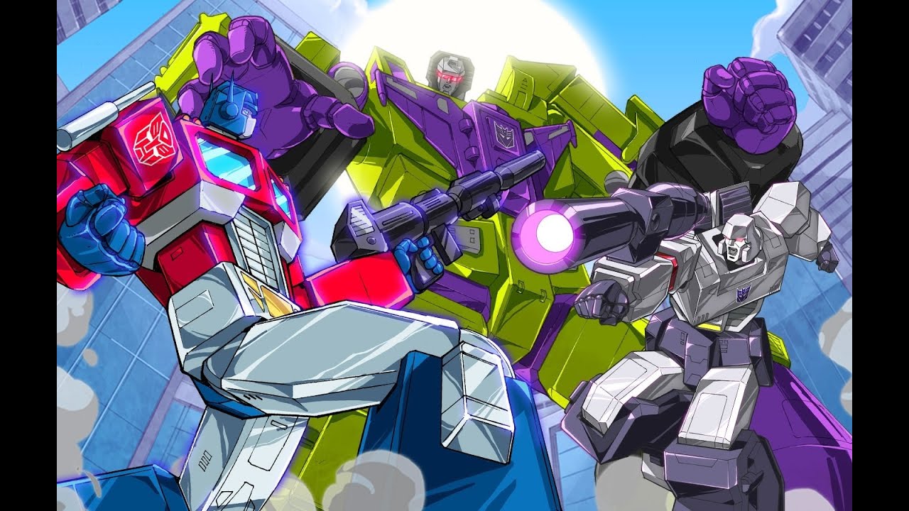 Transformers Devastation – Mike & Ryan Talk About Games