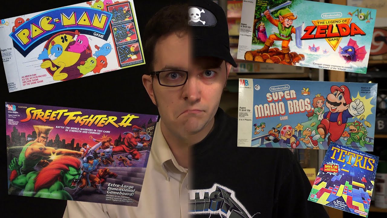 Video Games !! – Board James (Episode 25) with AVGN