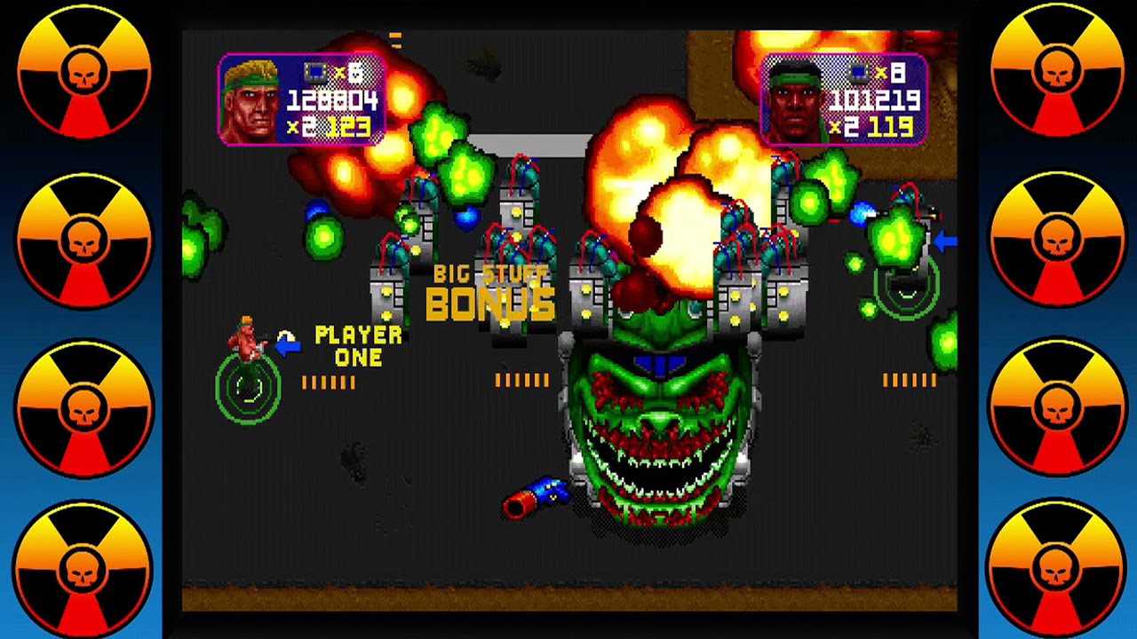 Total Carnage (Arcade) James & Mike Mondays Bonus video!