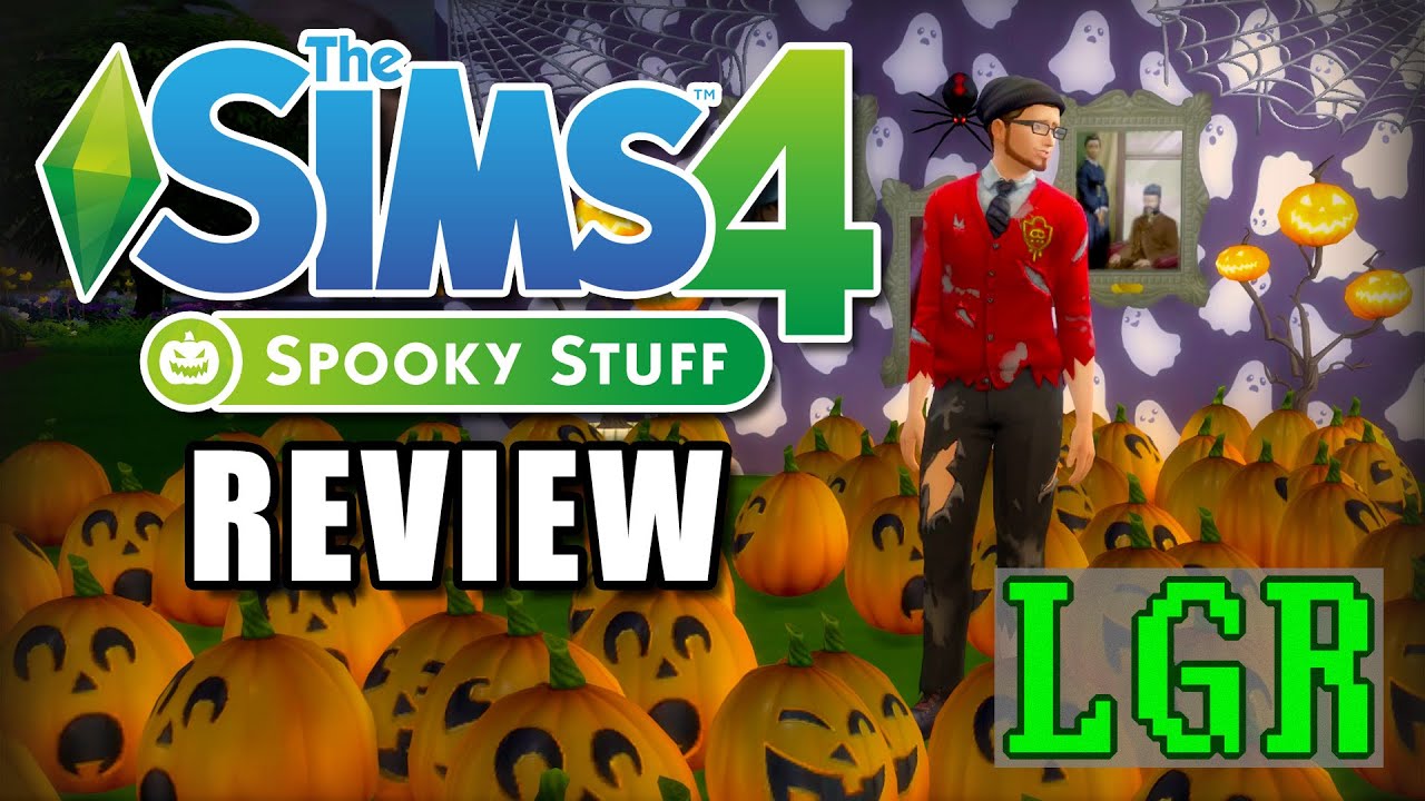 LGR – The Sims 4 Spooky Stuff Review