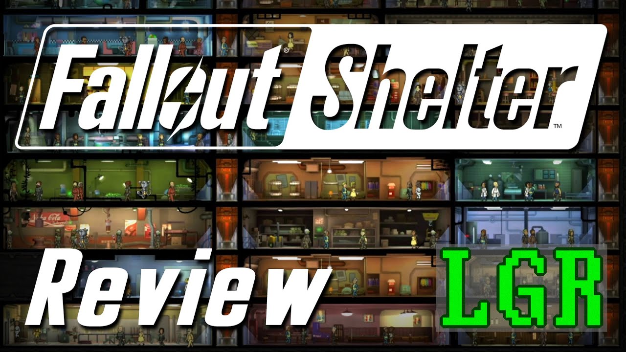 LGR – Fallout Shelter – Mobile Game Review