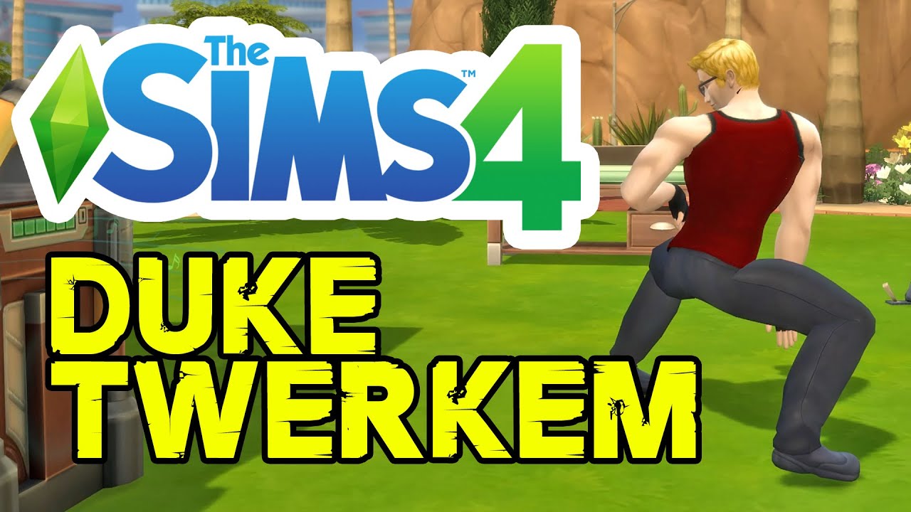 LGR – Duke Twerkem [Sims 4 Twerk Mod]