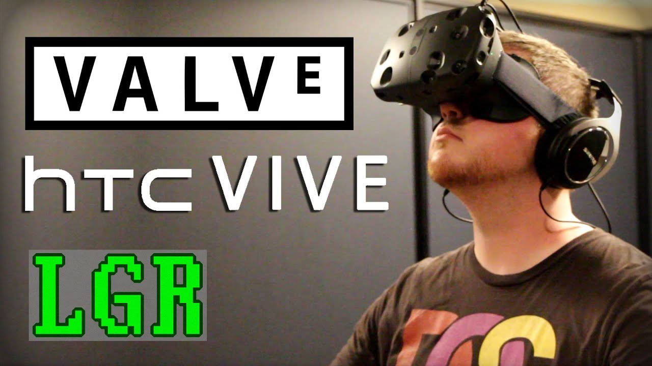 LGR – HTC Vive at PAX Prime 2015