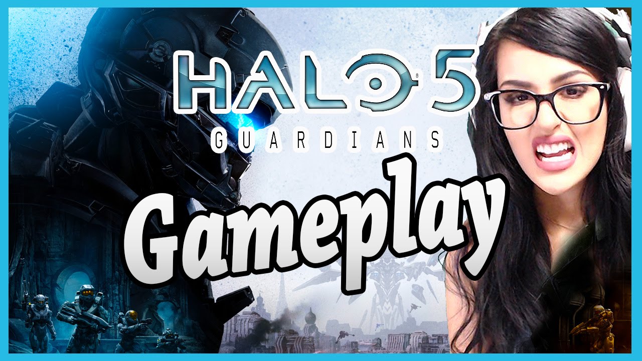PEW PEW PISTOL! Halo 5: Guardians Gameplay!