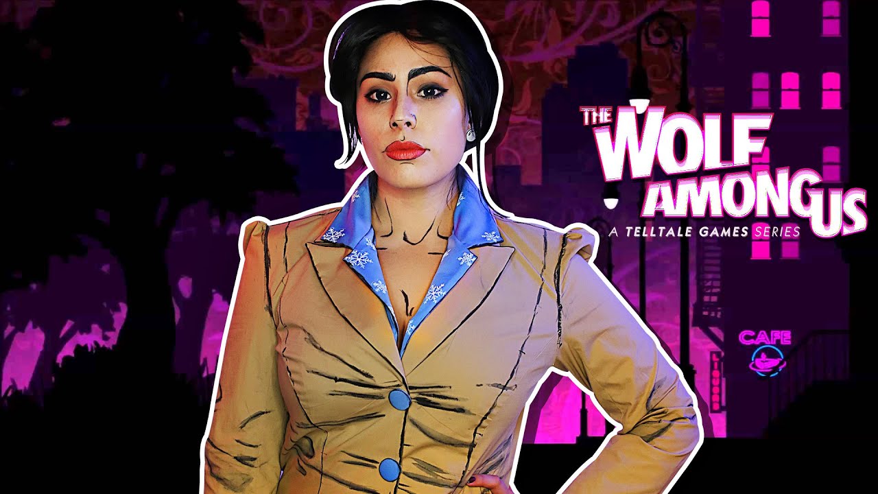 Snow – Wolf Among us Cosplay