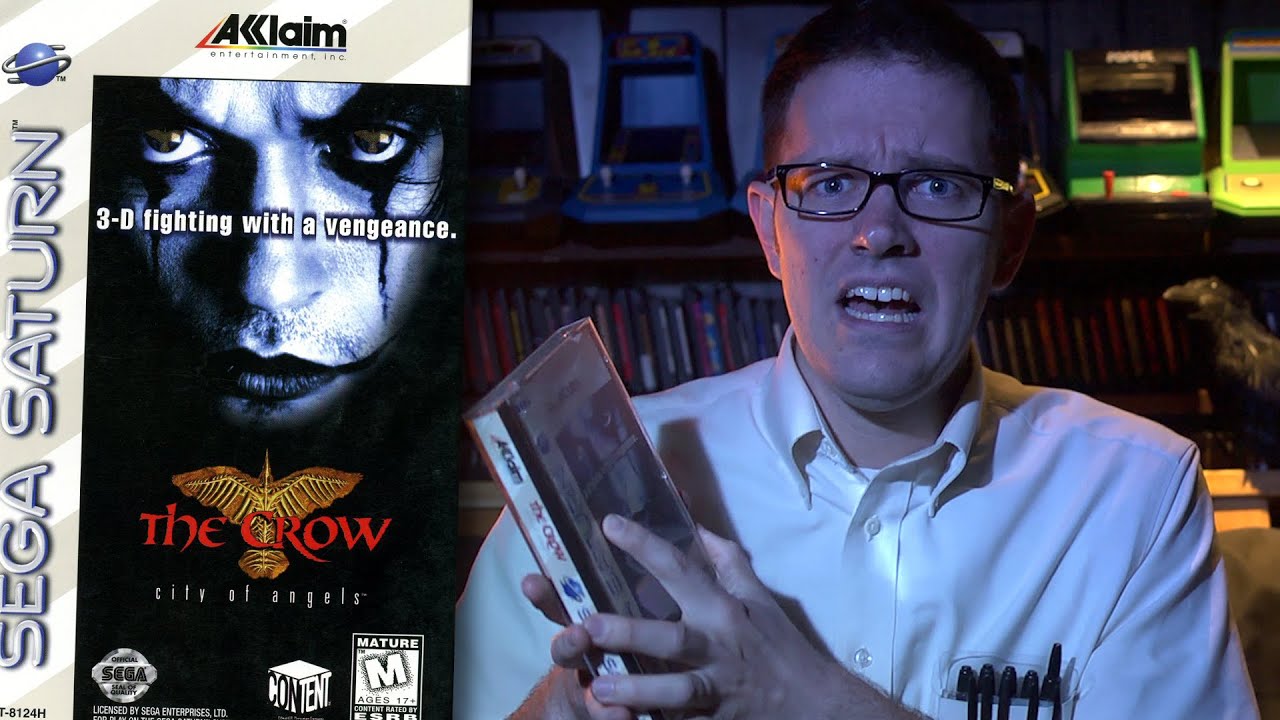 The Crow (Sega Saturn) – Angry Video Game Nerd (AVGN)