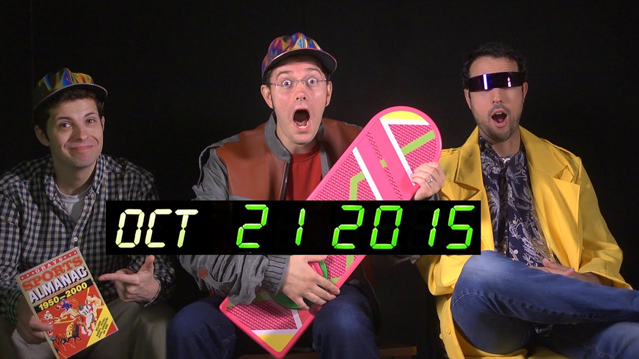 Back to the Future 2 – TODAY IS THE FUTURE!