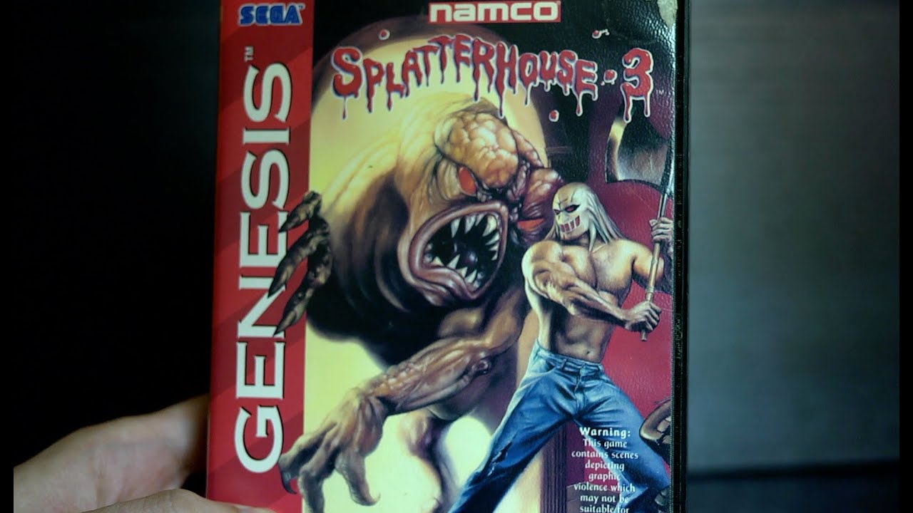Splatterhouse 3 (Sega Genesis) James & Mike Mondays