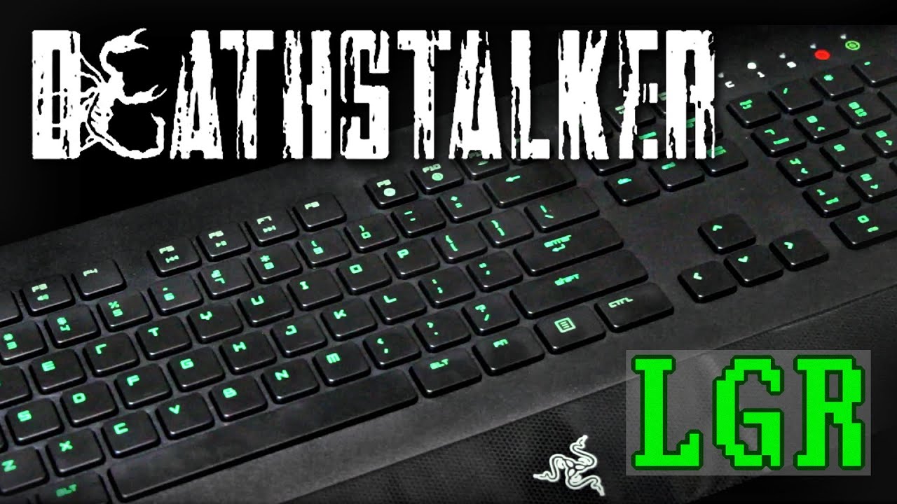 LGR – Razer Deathstalker Keyboard Review