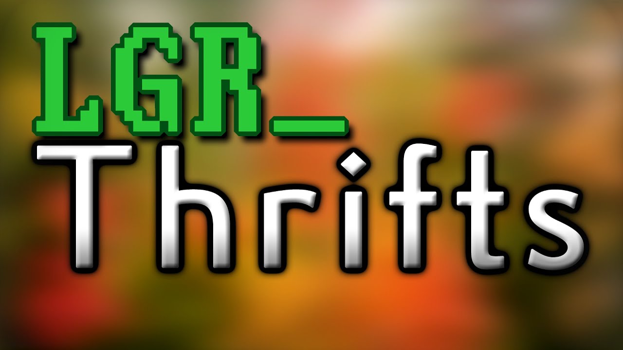 LGR – Thrifts [Ep.21] Pumpkin Spiced Bargains