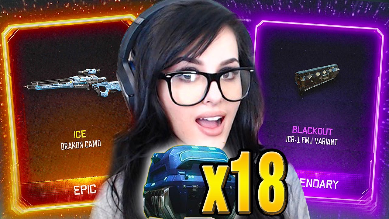 Black Ops 3 x18 Supply Drop Opening!
