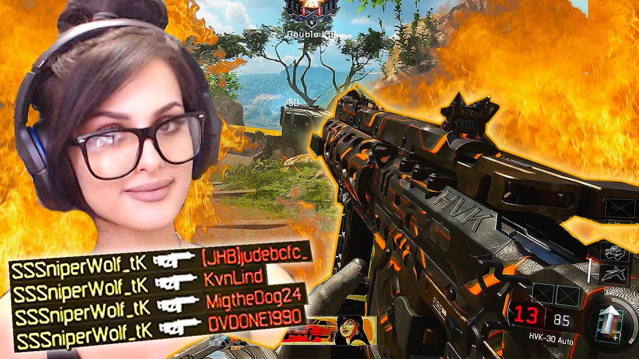 Black Ops 3 Best Assault Rifle Class “HVK-30”!