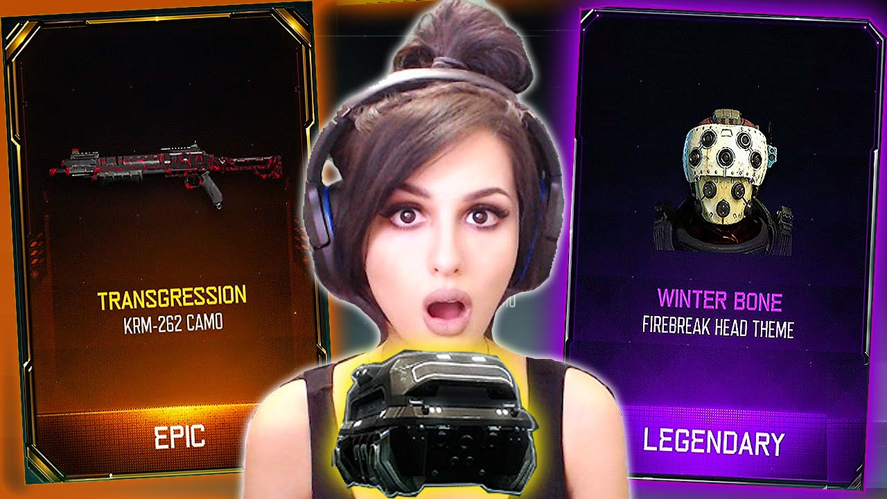 Black Ops 3 Supply Drop Opening!