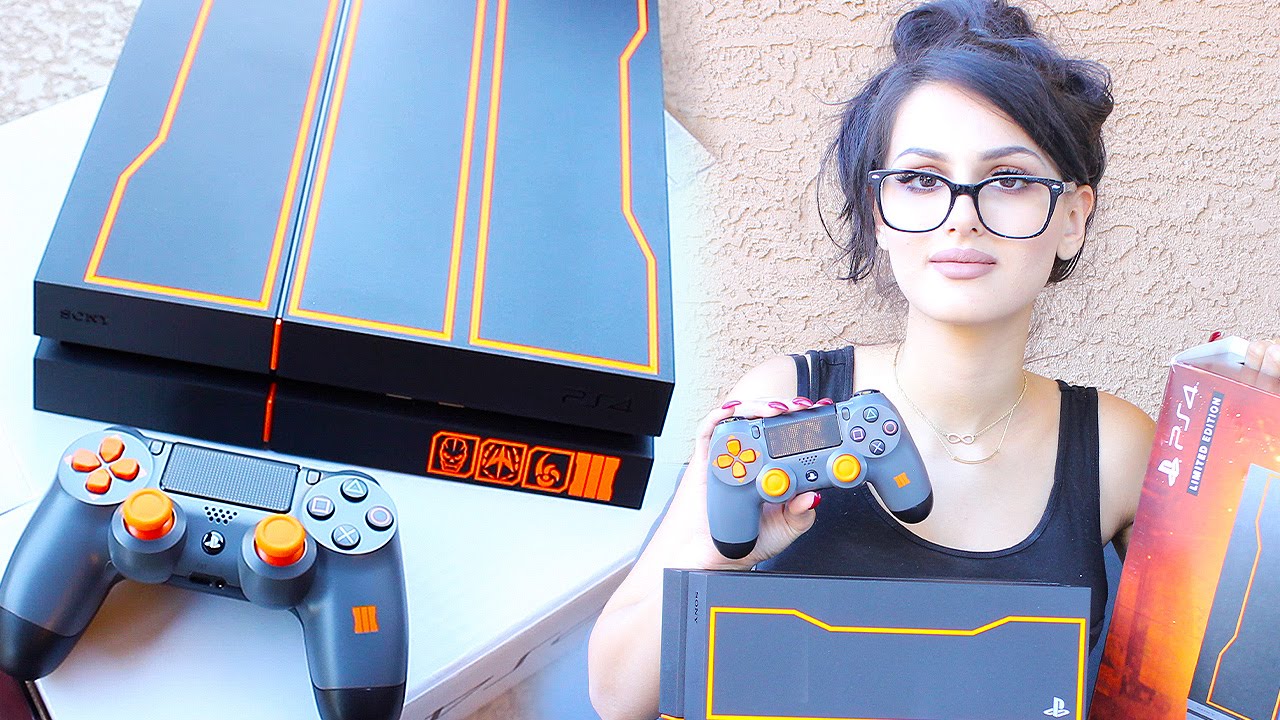 Black Ops 3 Playstation 4 Unboxing!