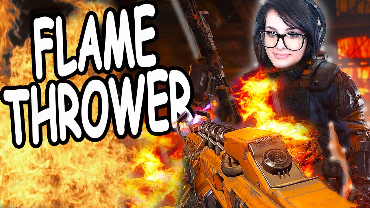 “BURN” Flamethrower Specialist! | Black Ops 3