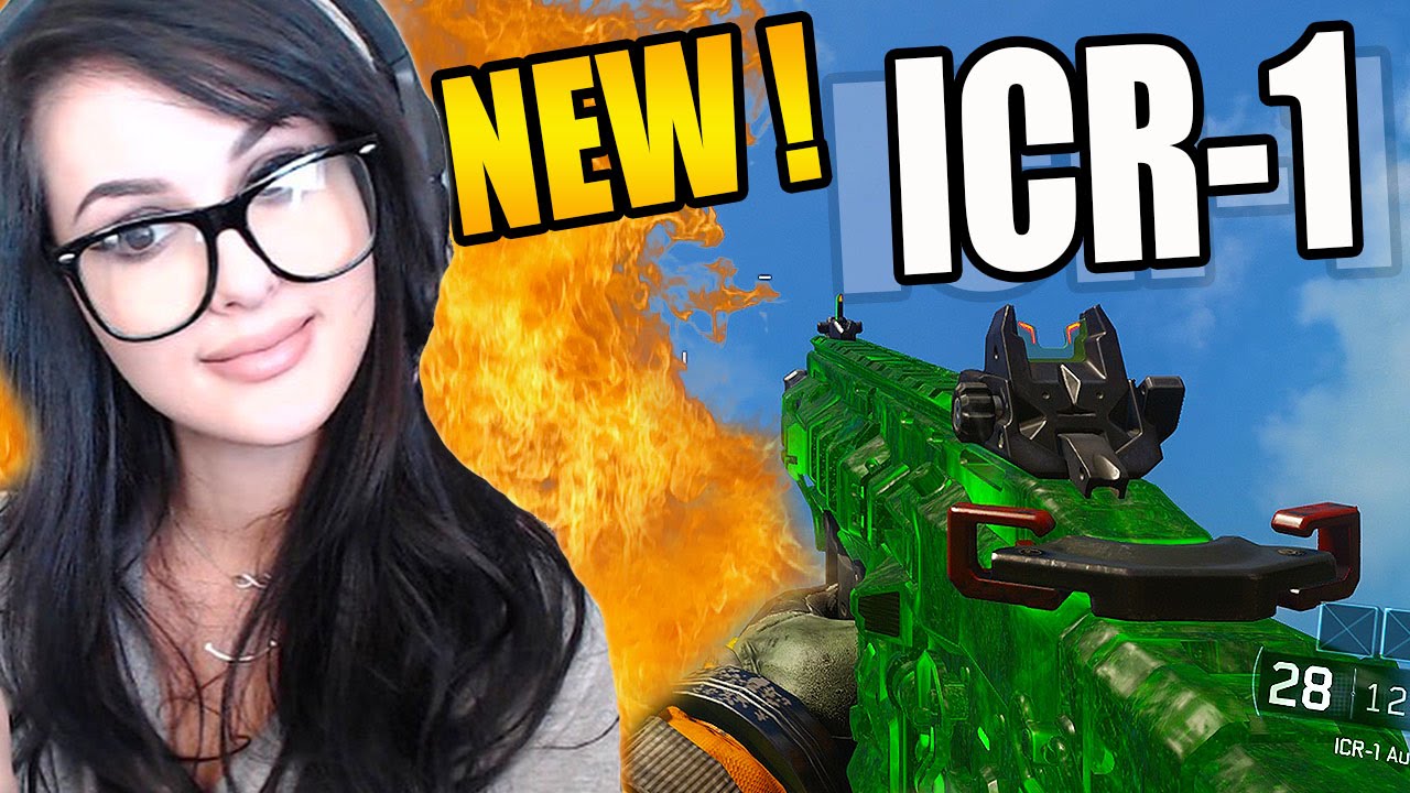 Black Ops 3 “ICR-1” Multiplayer Gameplay!