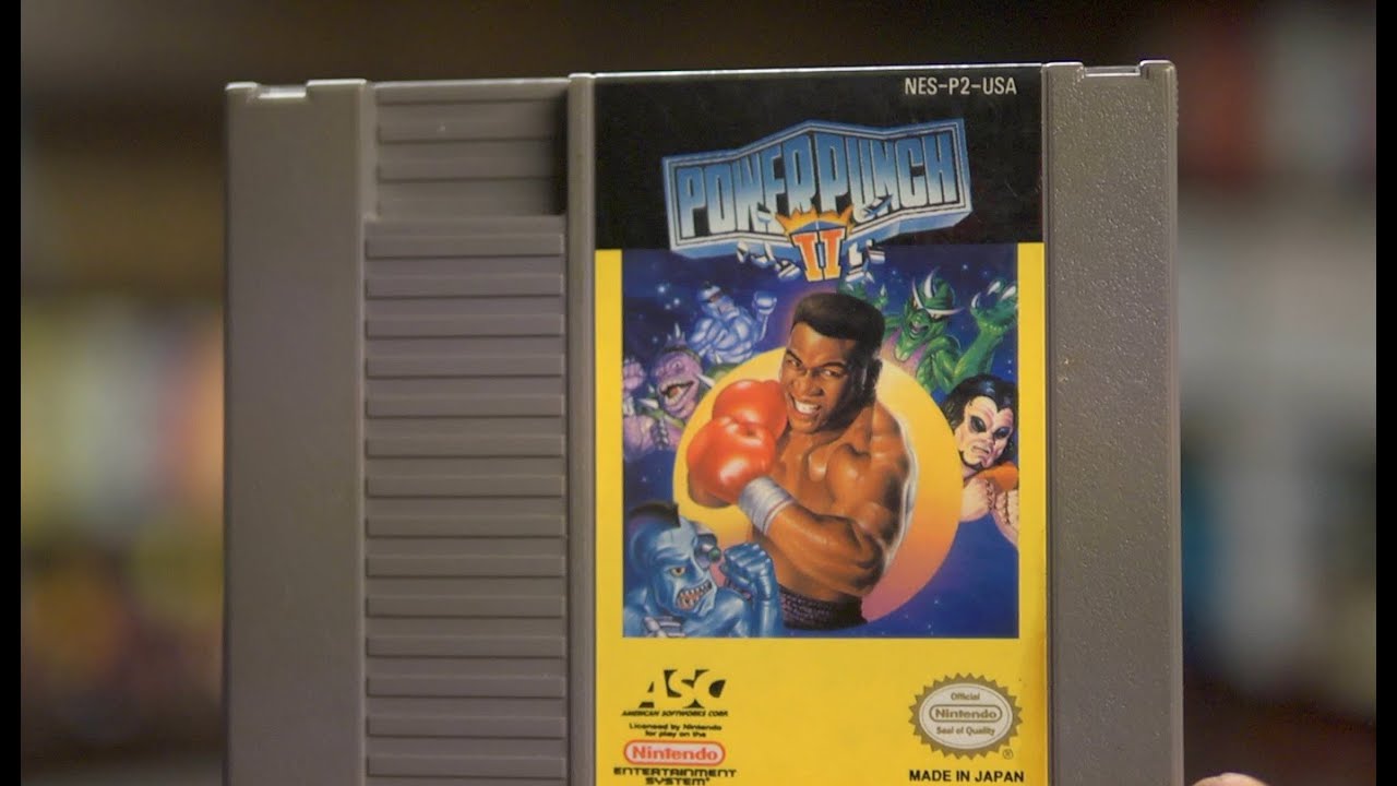 Power Punch II (NES) James & Mike Mondays