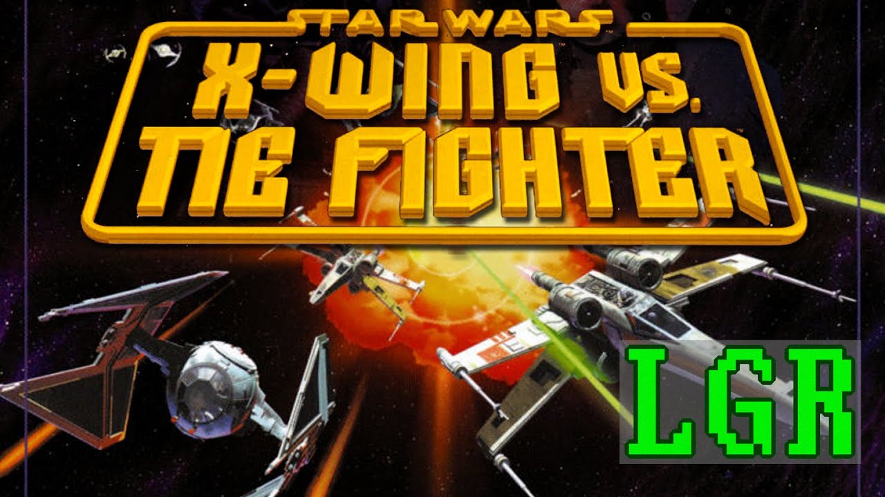 LGR – Star Wars X-Wing vs. TIE Fighter – PC Game Review