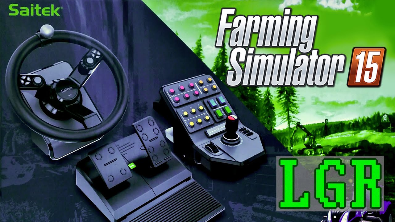 Saitek Farming Simulator Controller – An LGR Review