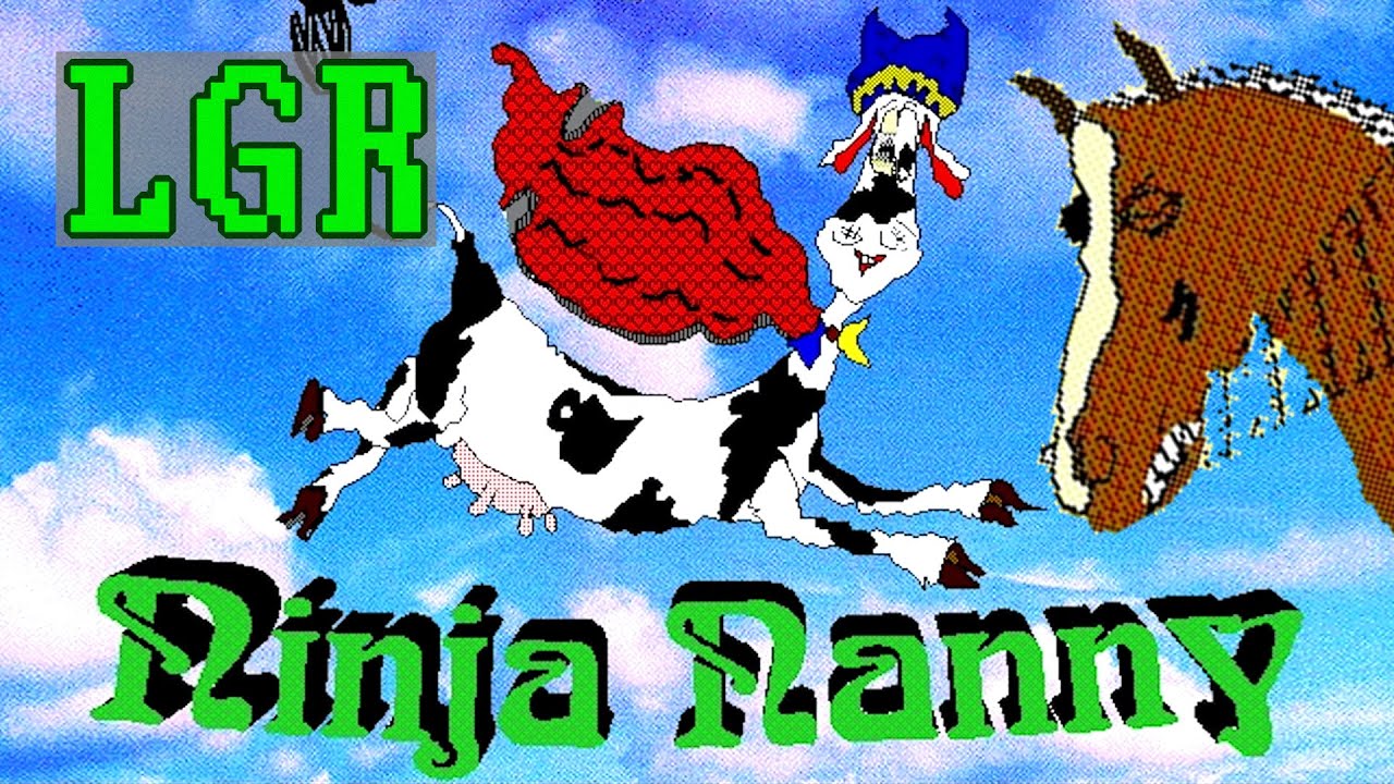 LGR – Adventures of Ninja Nanny – PC Game Review