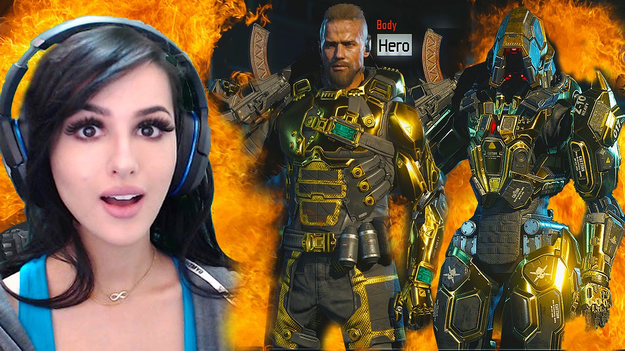 Black Ops 3 Gold “Hero” Armor!
