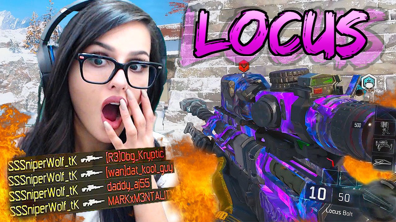 INSANE SNIPING! | Black Ops 3 Best Sniper “Locus”