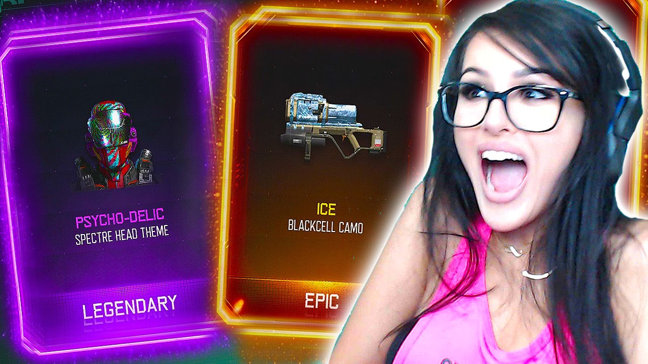 LEGENDARY! | Black Ops 3 Supply Drop Opening