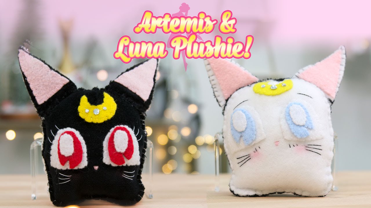 Luna & Artemis Plush – DIYGG