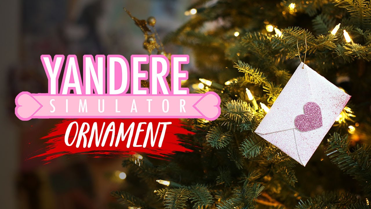 Yandere Simulator Love Letter Ornament – DIY GG