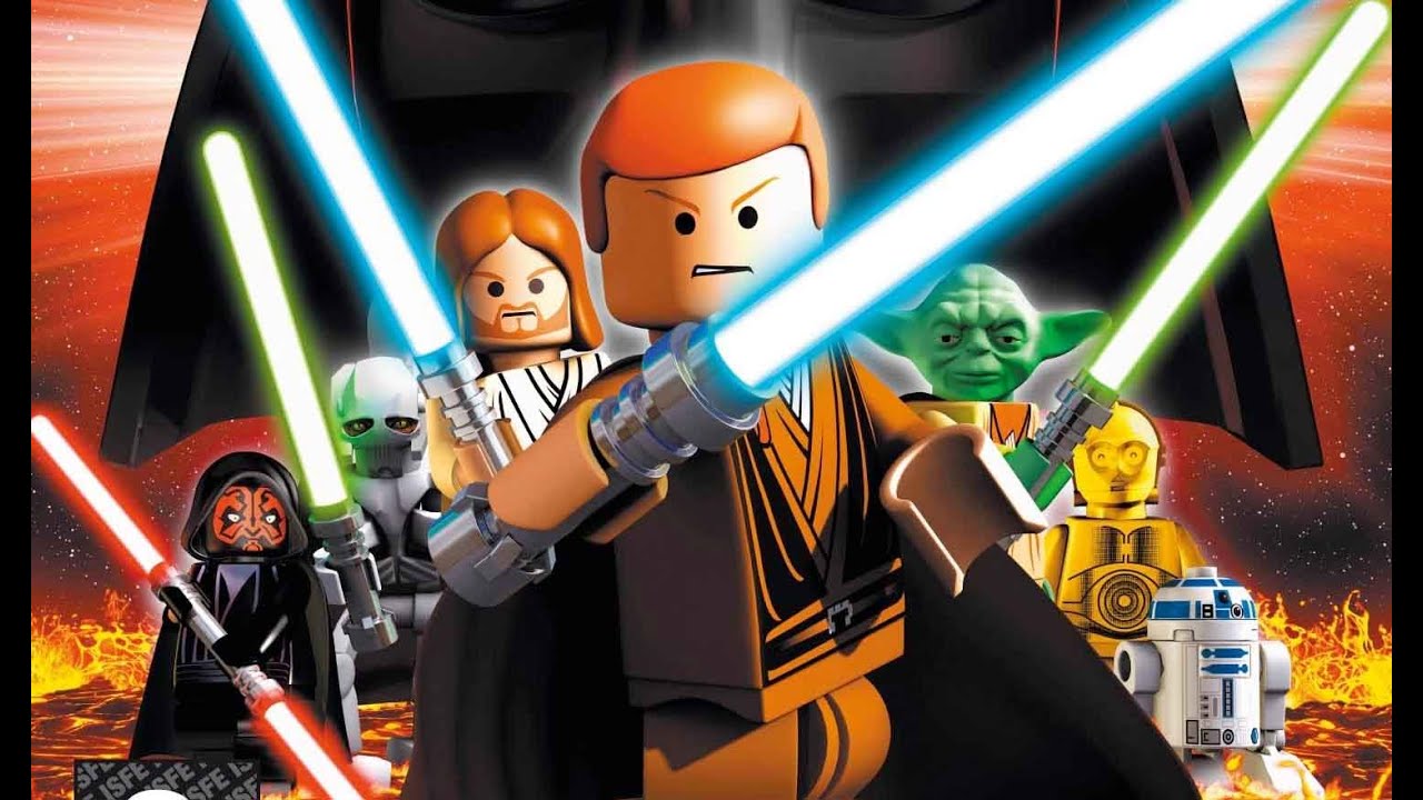 Lego Star Wars “Phantom Menace” (Xbox 360) James & Mike Mondays